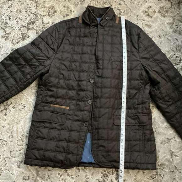 Mens modern quilt waterproof jacket☔️ - Picture 6 of 8